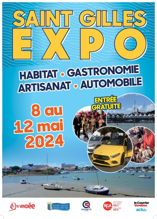 Foire Expo - Saint Gilles Croix De Vie - 8 au 12 Mai 2024