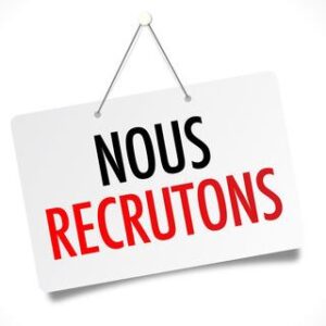 Nous recrutons!