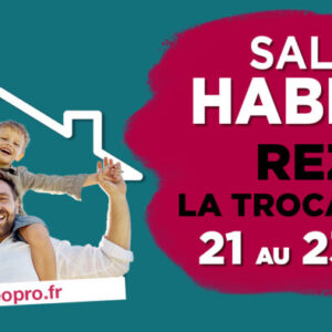 Nous serons présents à la Trocardière à Rezé ce week-end au Salon Habitat & Jardin du Vendredi 21 au Dimanche 23 Février 2025.