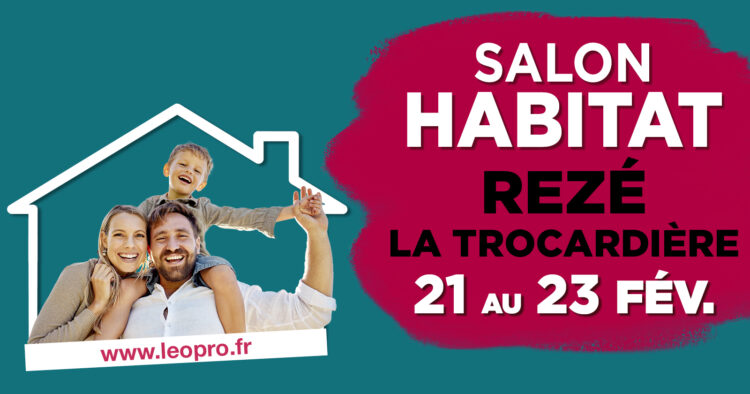 Nous serons présents à la Trocardière à Rezé ce week-end au Salon Habitat & Jardin du Vendredi 21 au Dimanche 23 Février 2025.